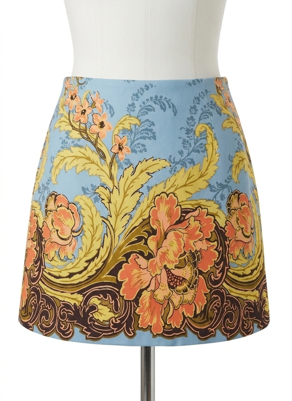 NEW CARA CARA chrissy mini skirt in noveau